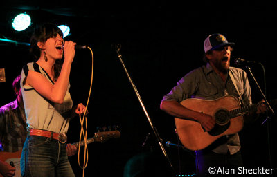 Nicki Bluhm and Tim Bluhm