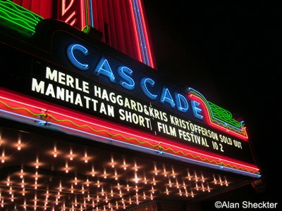 Merle Haggard and Kris Kristofferson, Sept. 29, 2011, Cascade Theatre, Redding, Calif.