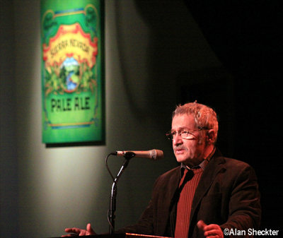 Author/political analyst Michael Parenti