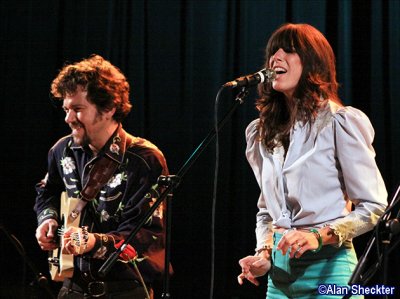 Scott Law, Nicki Bluhm