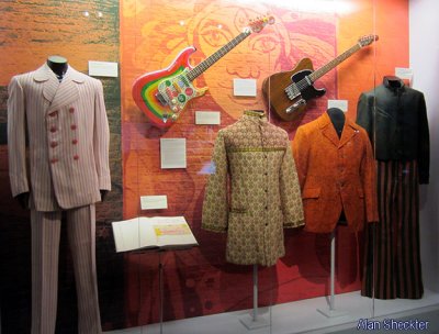 Special George Harrison display