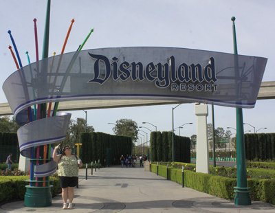 Disneyland, Nov. 28, 2011