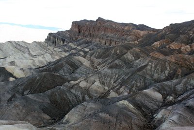 Zabriskie Point area