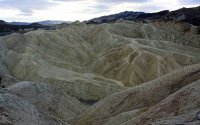 Zabriskie Point area