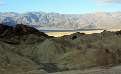 Zabriskie Point area