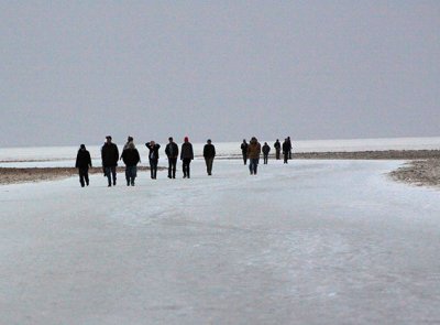 Badwater Basin salt flats