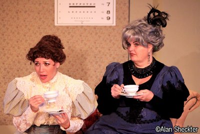 Teresa Hurley as Madame Aigreville, Marchia Ryborz as Yvonne Molineaux