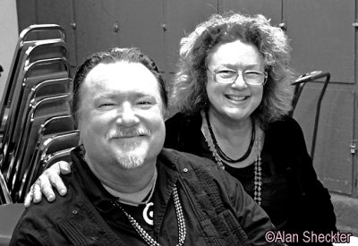 Maurice Big Mo and Robin Huffman
