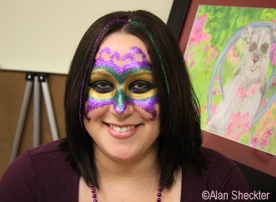 Mardi Gras mask
