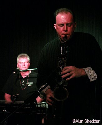 Steve Valine and Eric Weber