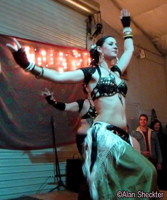 Jenny from Origin Tribal Belly Dance