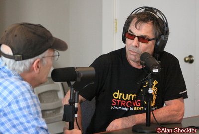 Mickey Hart discusses with KZFR GM Rick Anderson about the sounds of the universe