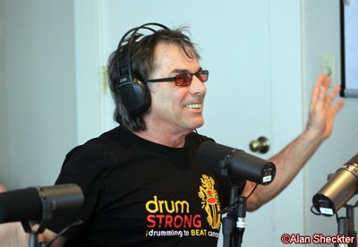 Mickey Hart revels in the reggae on the air