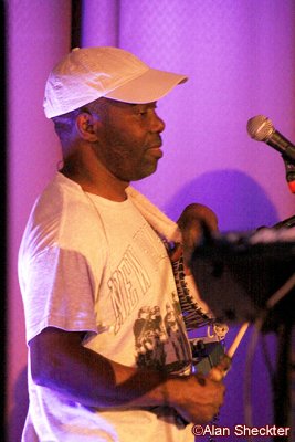 Long-time Hart collaborator Sikiru Adepoju on the talking drum