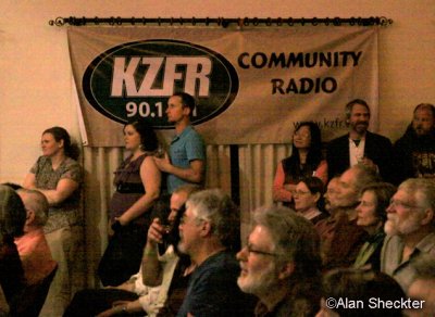 KZFR in the house
