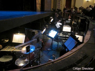 Rarely used Laxson orchestra pit