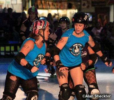 Rebelations (left) and Slappa Ho