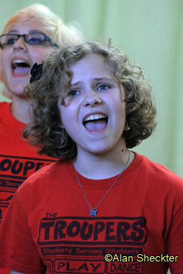 Troupers: Students Serving Students / Young Artists for a Better World