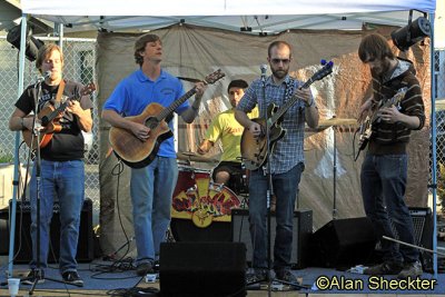 Soul Butter, from left: Julian Ruck, Jesse McDermott, Ricky Atallah, Chris Miller, Jeff Spanier