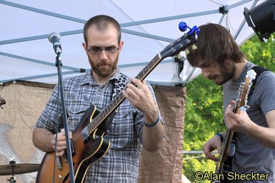 Soul Butter's Chris Miller, Jeff Spanier