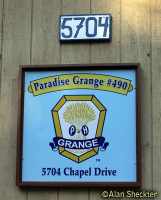 Paradise Grange No. 490