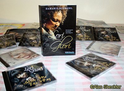 Lori Glori's book and CDs
