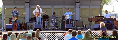 The Mother Hips: Scott Thunes (from left), Tim Bluhm, John Hofer, Greg Loiacono, Dan Eisenberg