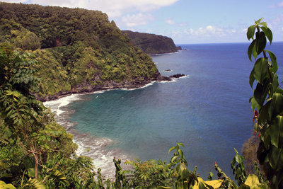 View from Keanae Point