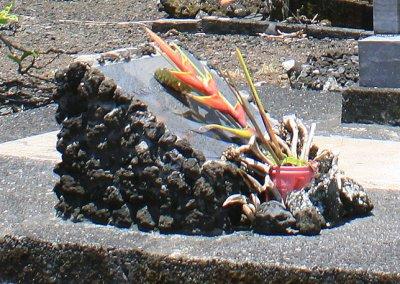 Cemetery at Keanae Peninsula