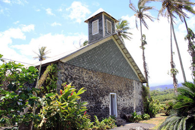 Church at Keanae Peninsula