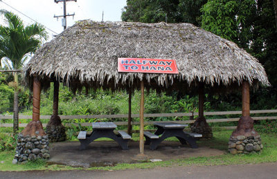 Halfway to Hana