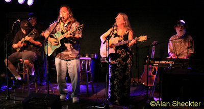 Eddie Tanaka and band