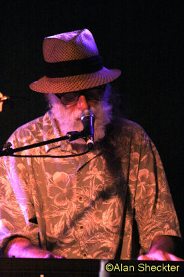 Eddie Tanaka's distinguished keyboard player