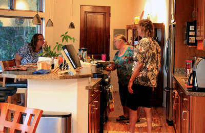 Martha and Rob's kitchen