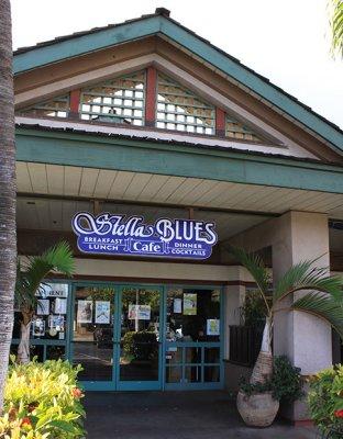 Stella Blues, which is adorned with lots of Grateful Dead and other S.F.-scene memorabilia