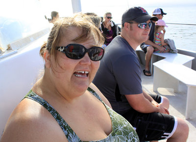 Heading to Molokini