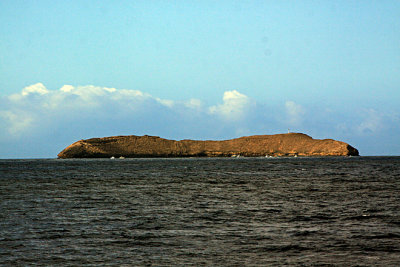 Getting close to Molokini