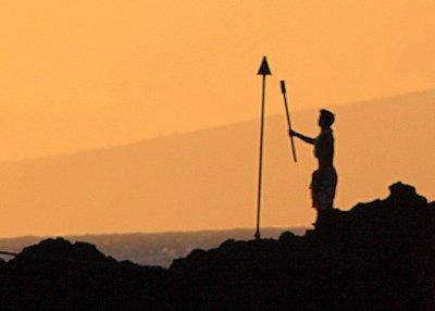 Black Rock at Kaanapali Sunset Luau.