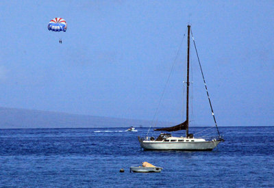 View from Kaanapali Beach
