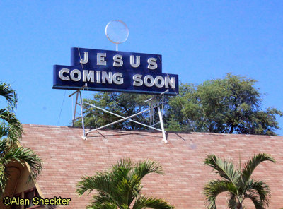 If it's on someone's house, it MUST be true