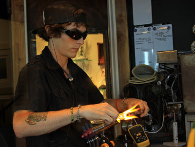 Lahaina glass artist
