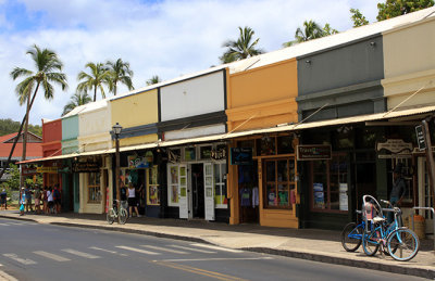Downtown Lahaina