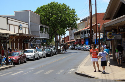 Downtown Lahaina