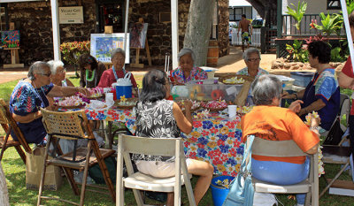 Lahaini-Honolua Seniors' Lei Day fundraiser