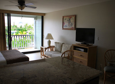 Our studio at Lahaina Shores