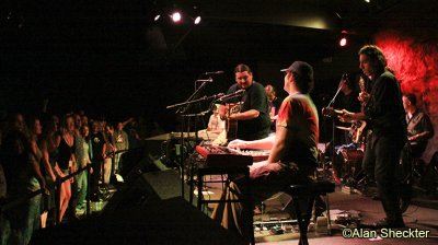 The Fall Risk and Terrapin Crossroads crowd