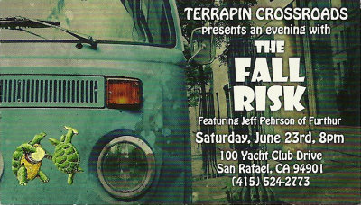 The Fall Risk at Terrapin Crossroads