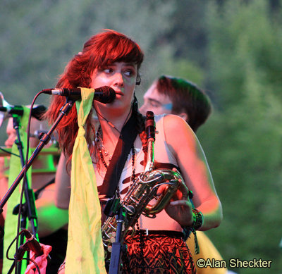 Meadow Stage - Rubblebucket's Annakamia Traver