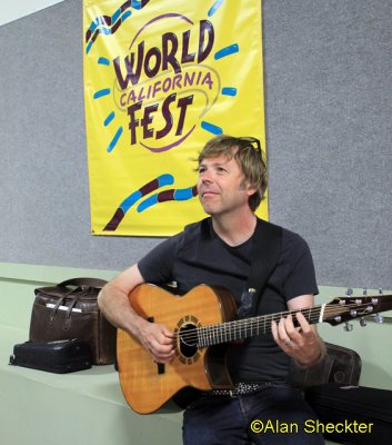 Paul Richards of the California Guitar Trio