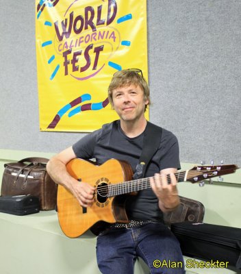 Paul Richards of the California Guitar Trio